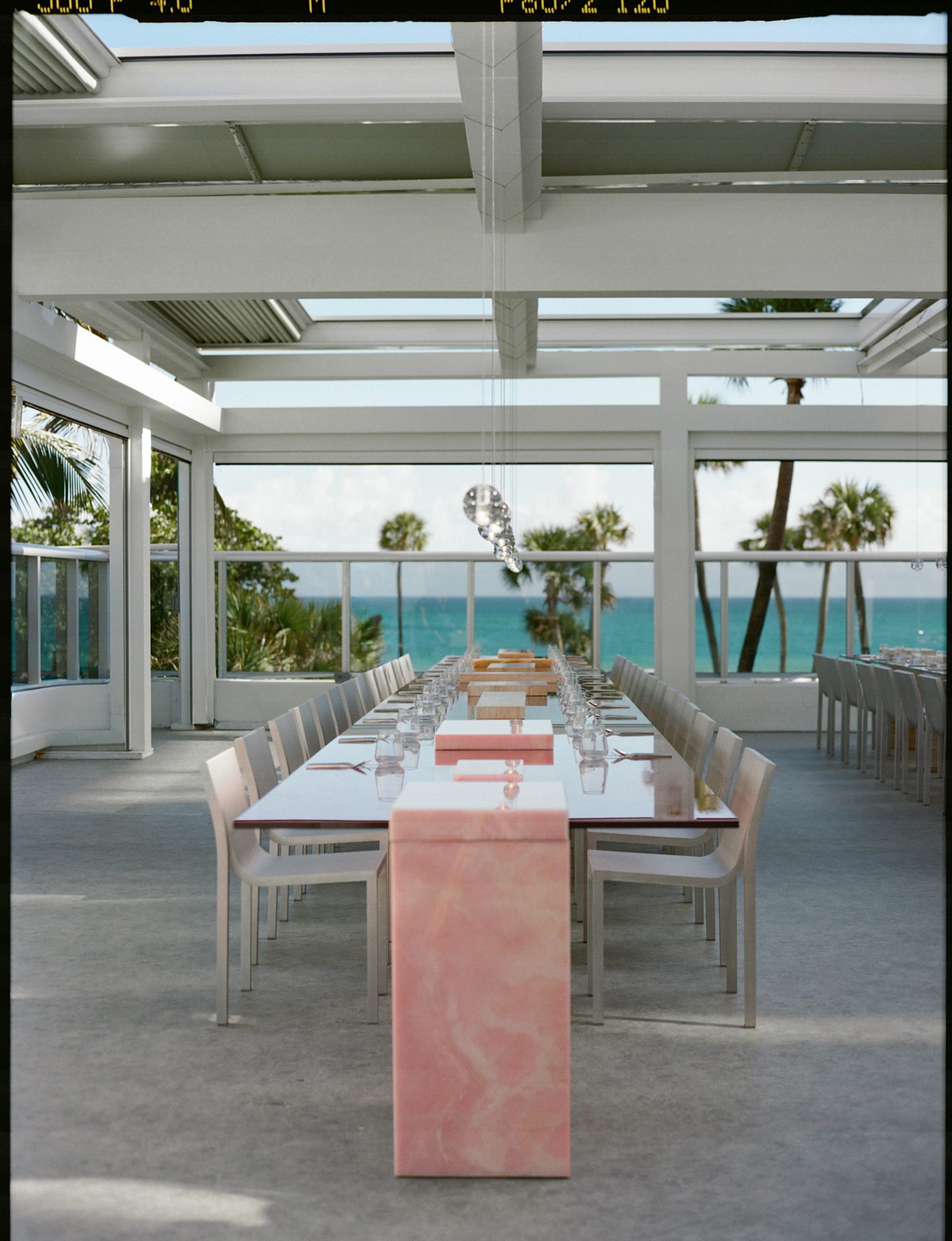 Luxury event design detail, We Are Ona Miami with Sabine Marcelis